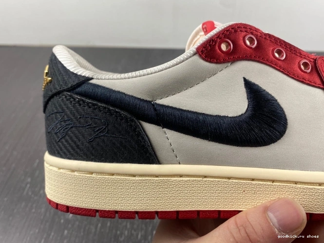 Rep OG Trophy Jordan Room Away 1 x Air FN0432-100 Low 0711